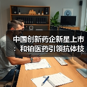 中国创新药企新星上市：和铂医药引领抗体技术革新（图1）