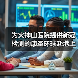 为火神山医院提供新冠检测的康圣环球赴港上市(图1) 为火神山医院提供新冠检测的康圣环球赴港上市(图1)