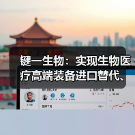 键一生物:实现生物医疗高端装备进口替代、国产创新(图4) 键一生物:实现生物医疗高端装备进口替代、国产创新(图4)