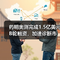 药明奥测完成1.5亿美元B轮融资,加速诊断市场产业布局(图1) 药明奥测完成1.5亿美元B轮融资,加速诊断市场产业布局(图1)