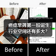 癌症早筛第一股诞生,行业空间还有多大?(图2) 癌症早筛第一股诞生,行业空间还有多大?(图2)