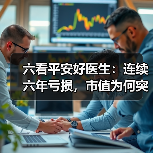 六看平安好医生:连续六年亏损,市值为何突破千亿?(图3) 六看平安好医生:连续六年亏损,市值为何突破千亿?(图3)