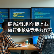 阳光诺和科创板上市,较行业龙头竞争力存不足(图4) 阳光诺和科创板上市,较行业龙头竞争力存不足(图4)