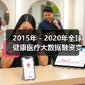 2015年-2020年全球健康医疗大数据融资变化趋势分析(图3) 2015年-2020年全球健康医疗大数据融资变化趋势分析(图3)