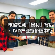 核酸检测「暴利」背后:IVD产业链价值中枢仍在上游(图4) 核酸检测「暴利」背后:IVD产业链价值中枢仍在上游(图4)