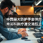 中国最大防护手套供应商英科医疗递交港股上市申请(图4) 中国最大防护手套供应商英科医疗递交港股上市申请(图4)