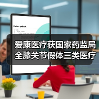 爱康医疗获国家药监局全膝关节假体三类医疗器械注册证(图2) 爱康医疗获国家药监局全膝关节假体三类医疗器械注册证(图2)