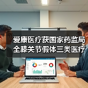 爱康医疗获国家药监局全膝关节假体三类医疗器械注册证(图1) 爱康医疗获国家药监局全膝关节假体三类医疗器械注册证(图1)