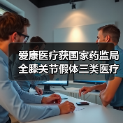 爱康医疗获国家药监局全膝关节假体三类医疗器械注册证(图4) 爱康医疗获国家药监局全膝关节假体三类医疗器械注册证(图4)