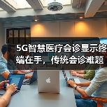 5G智慧医疗会诊显示终端在手,传统会诊难题各个击破(图1) 5G智慧医疗会诊显示终端在手,传统会诊难题各个击破(图1)