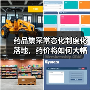 药品集采常态化制度化落地,药价将如何大幅下降?(图1) 药品集采常态化制度化落地,药价将如何大幅下降?(图1)