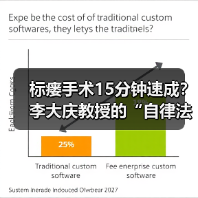 标瘘手术15分钟速成?李大庆教授的“自律法则”揭秘年手术量3000+背后的真相(图1) 标瘘手术15分钟速成?李大庆教授的“自律法则”揭秘年手术量3000+背后的真相(图1)