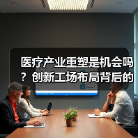 医疗产业重塑是机会吗?创新工场布局背后的产业逻辑(图1) 医疗产业重塑是机会吗?创新工场布局背后的产业逻辑(图1)