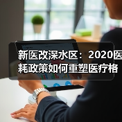 新医改深水区:2020医耗政策如何重塑医疗格局?(图2) 新医改深水区:2020医耗政策如何重塑医疗格局?(图2)