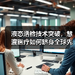 液态活检技术突破,慧渡医疗如何跻身全球先锋企业榜单?(图1) 液态活检技术突破,慧渡医疗如何跻身全球先锋企业榜单?(图1)