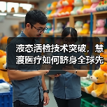 液态活检技术突破,慧渡医疗如何跻身全球先锋企业榜单?(图3) 液态活检技术突破,慧渡医疗如何跻身全球先锋企业榜单?(图3)