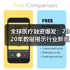 全球医疗融资爆发:2020年数据揭示行业新高(图2) 全球医疗融资爆发:2020年数据揭示行业新高(图2)