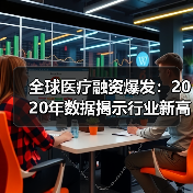 全球医疗融资爆发:2020年数据揭示行业新高(图3) 全球医疗融资爆发:2020年数据揭示行业新高(图3)