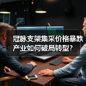 冠脉支架集采价格暴跌 产业如何破局转型?(图2) 冠脉支架集采价格暴跌 产业如何破局转型?(图2)