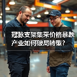 冠脉支架集采价格暴跌 产业如何破局转型?(图1) 冠脉支架集采价格暴跌 产业如何破局转型?(图1)