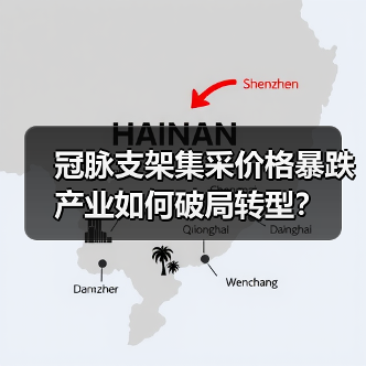 冠脉支架集采价格暴跌 产业如何破局转型?(图4) 冠脉支架集采价格暴跌 产业如何破局转型?(图4)