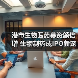 港市生物医药募资额倍增 生物制药成IPO新宠(图3) 港市生物医药募资额倍增 生物制药成IPO新宠(图3)
