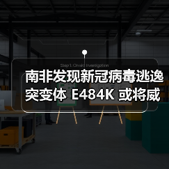 南非发现新冠病毒逃逸突变体 E484K 或将威胁疫苗效力？（图2）