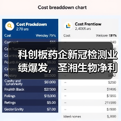 科创板药企新冠检测业绩爆发,圣湘生物净利暴增107倍(图1) 科创板药企新冠检测业绩爆发,圣湘生物净利暴增107倍(图1)