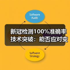 新冠检测100%准确率技术突破:能否应对变异株?(图1) 新冠检测100%准确率技术突破:能否应对变异株?(图1)