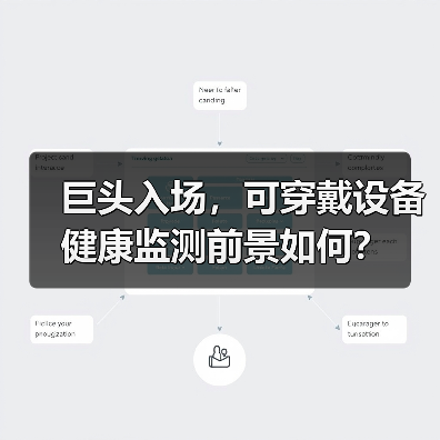 巨头入场,可穿戴设备健康监测前景如何?(图2) 巨头入场,可穿戴设备健康监测前景如何?(图2)