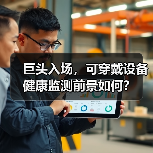 巨头入场,可穿戴设备健康监测前景如何?(图3) 巨头入场,可穿戴设备健康监测前景如何?(图3)