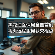 黑龙江医保局全国首创视频远程服务获央视点赞 5G视频或赋能更多行业(图1) 黑龙江医保局全国首创视频远程服务获央视点赞 5G视频或赋能更多行业(图1)
