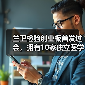 兰卫检验创业板首发过会,拥有10家独立医学实验室(图1) 兰卫检验创业板首发过会,拥有10家独立医学实验室(图1)