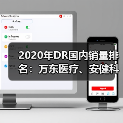 2020年DR国内销量排名:万东医疗、安健科技领跑(图1) 2020年DR国内销量排名:万东医疗、安健科技领跑(图1)