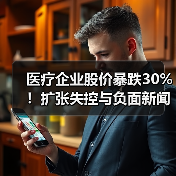 医疗企业股价暴跌30%!扩张失控与负面新闻真相曝光(图2) 医疗企业股价暴跌30%!扩张失控与负面新闻真相曝光(图2)