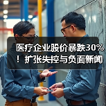 医疗企业股价暴跌30%!扩张失控与负面新闻真相曝光(图4) 医疗企业股价暴跌30%!扩张失控与负面新闻真相曝光(图4)