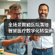 全场景智能医院落地：智慧医疗数字化转型新实践（图3）