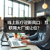 线上医疗迎新风口:互联网大厂或让位?(图2) 线上医疗迎新风口:互联网大厂或让位?(图2)