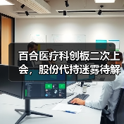百合医疗科创板二次上会,股份代持迷雾待解能否破局?(图4) 百合医疗科创板二次上会,股份代持迷雾待解能否破局?(图4)
