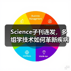Science子刊连发,多组学技术如何革新疾病早筛?(图2) Science子刊连发,多组学技术如何革新疾病早筛?(图2)