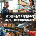 爱尔眼科员工举报手术致残,医患纠纷再引关注(图3) 爱尔眼科员工举报手术致残,医患纠纷再引关注(图3)