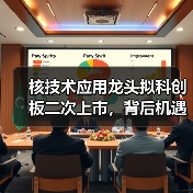 核技术应用龙头拟科创板二次上市,背后机遇几何?(图2) 核技术应用龙头拟科创板二次上市,背后机遇几何?(图2)