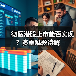 微医港股上市能否实现?多重难题待解(图1) 微医港股上市能否实现?多重难题待解(图1)