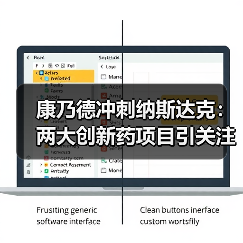 康乃德冲刺纳斯达克:两大创新药项目引关注(图1) 康乃德冲刺纳斯达克:两大创新药项目引关注(图1)