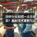微针行业如何一步步崛起?揭秘技术革新与应用前景(图1) 微针行业如何一步步崛起?揭秘技术革新与应用前景(图1)