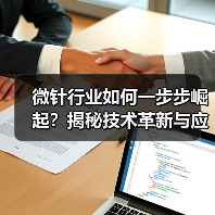 微针行业如何一步步崛起?揭秘技术革新与应用前景(图3) 微针行业如何一步步崛起?揭秘技术革新与应用前景(图3)