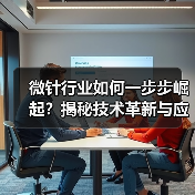 微针行业如何一步步崛起?揭秘技术革新与应用前景(图4) 微针行业如何一步步崛起?揭秘技术革新与应用前景(图4)
