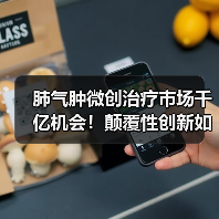 肺气肿微创治疗市场千亿机会!颠覆性创新如何突破?(图3) 肺气肿微创治疗市场千亿机会!颠覆性创新如何突破?(图3)