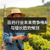 医药行业未来竞争格局与增长趋势预测(图4) 医药行业未来竞争格局与增长趋势预测(图4)