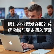 眼科产业爆发在即?疾病激增与资本涌入驱动市场革新(图2) 眼科产业爆发在即?疾病激增与资本涌入驱动市场革新(图2)